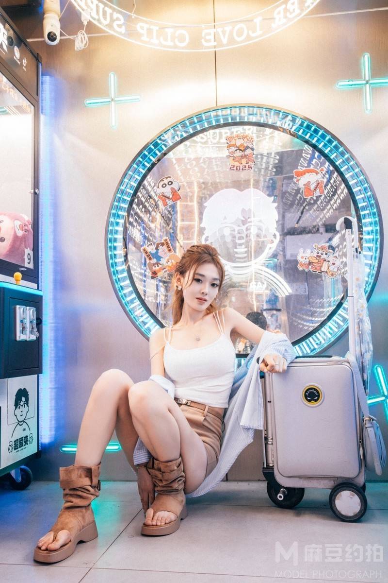 妆容模特