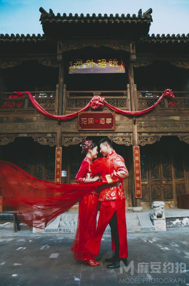 婚礼模特