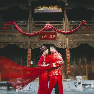 婚礼模特