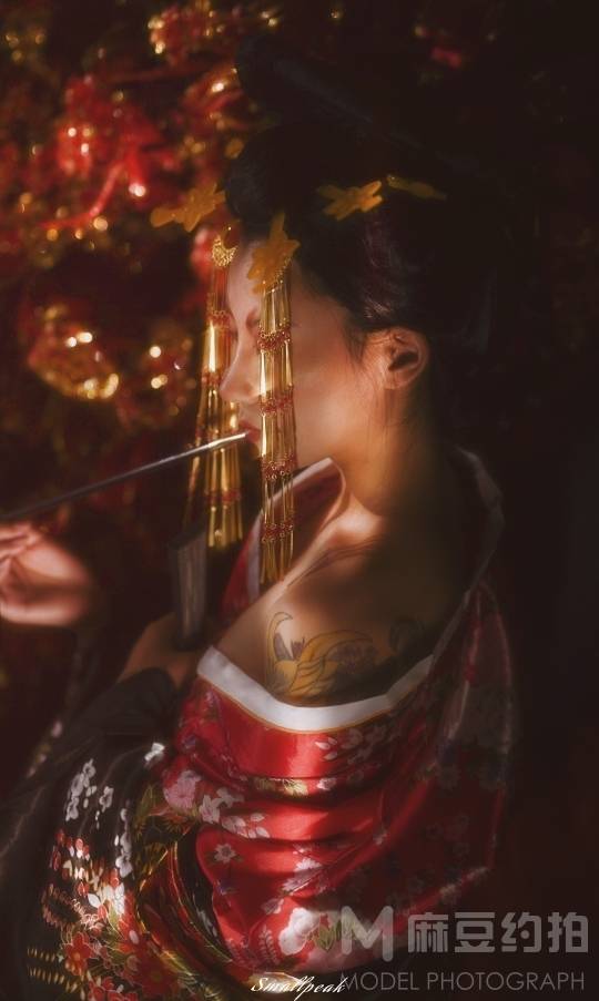暗黑模特