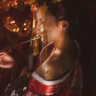 暗黑模特