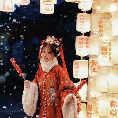 汉服模特