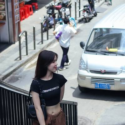 时尚模特