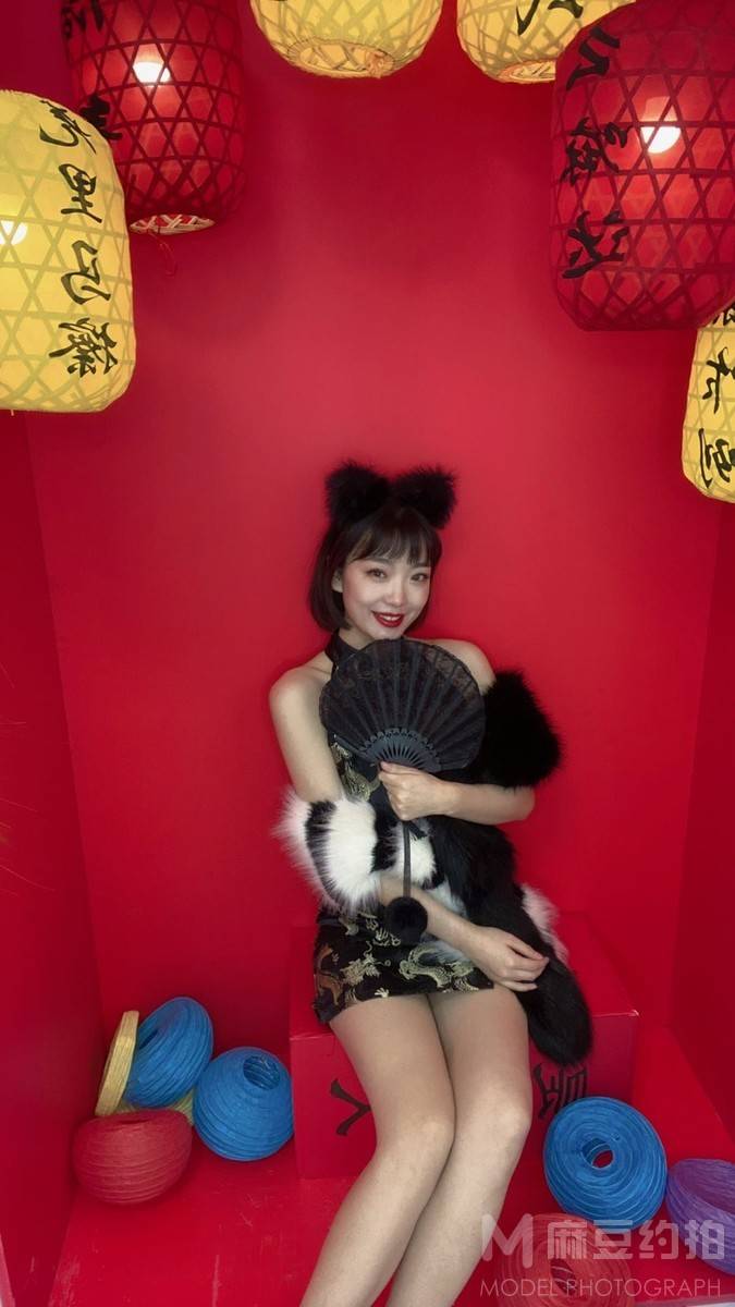 旗袍模特