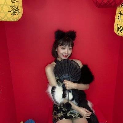 旗袍模特
