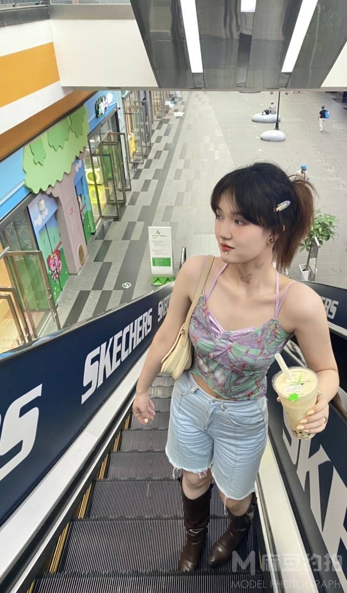 情侣模特