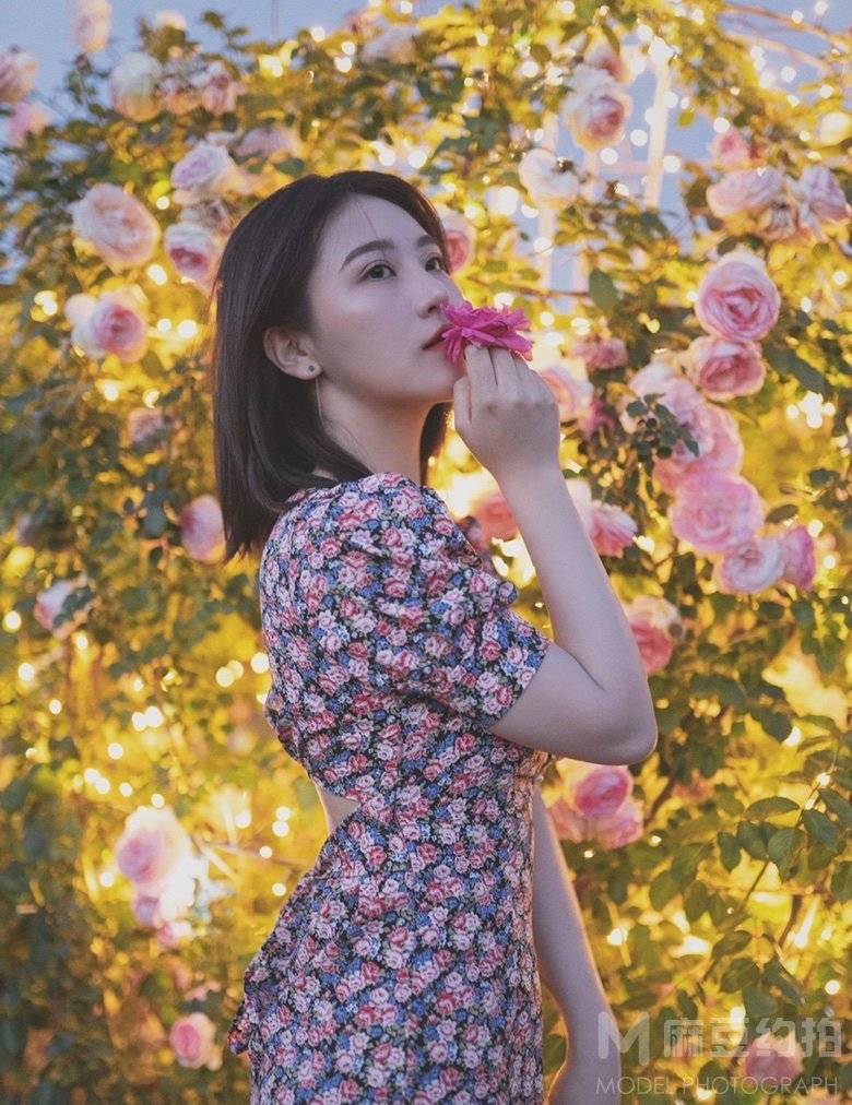 清新模特