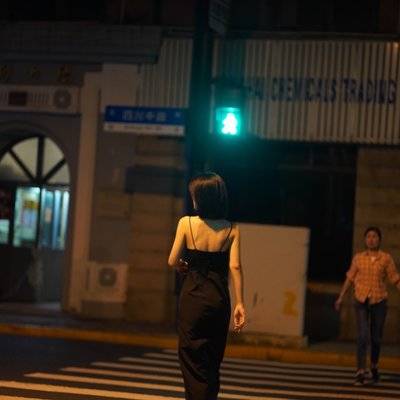商务模特