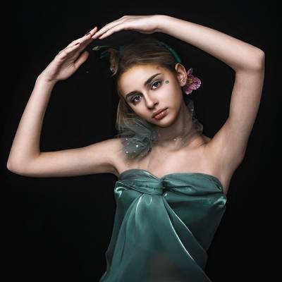 欧美模特