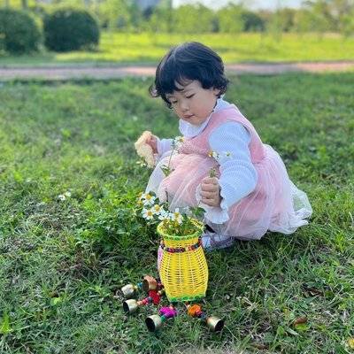 儿童摄影模特