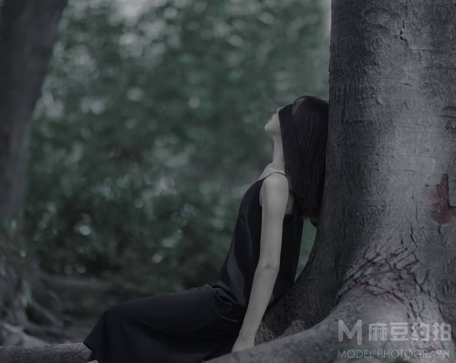 暗黑模特