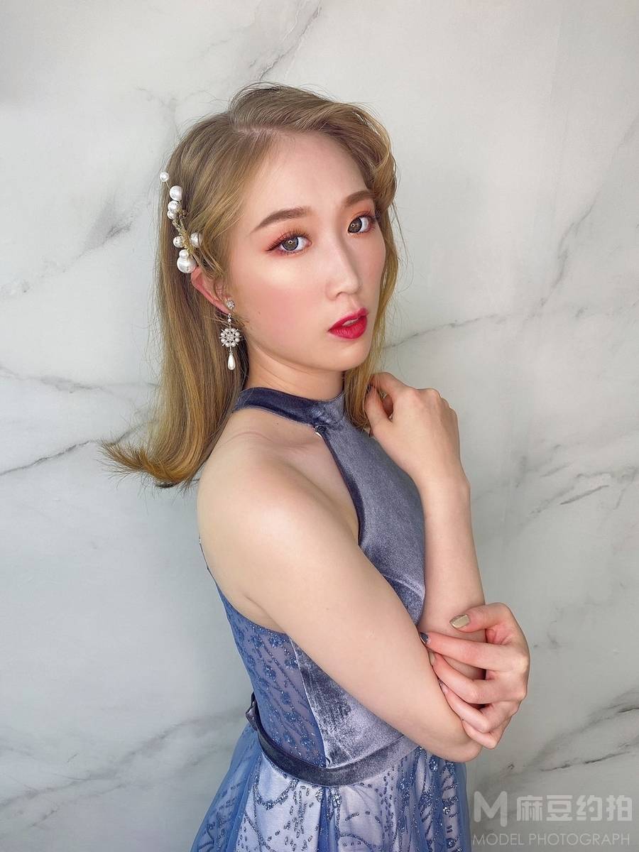 婚礼模特