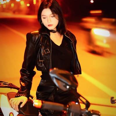 暗黑模特
