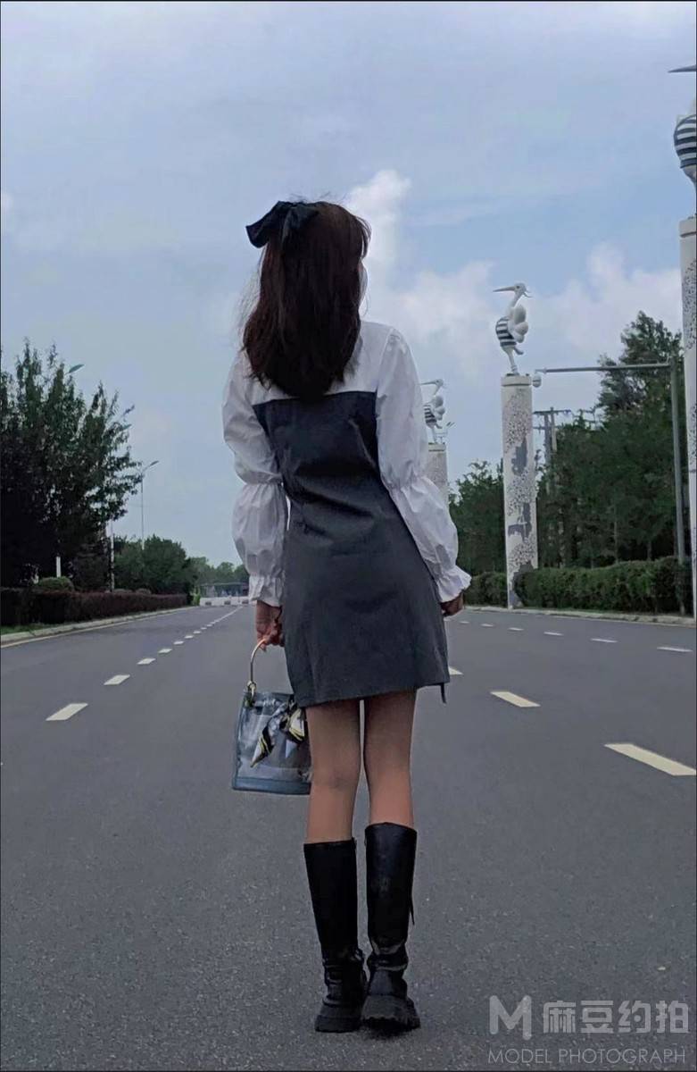 时尚模特