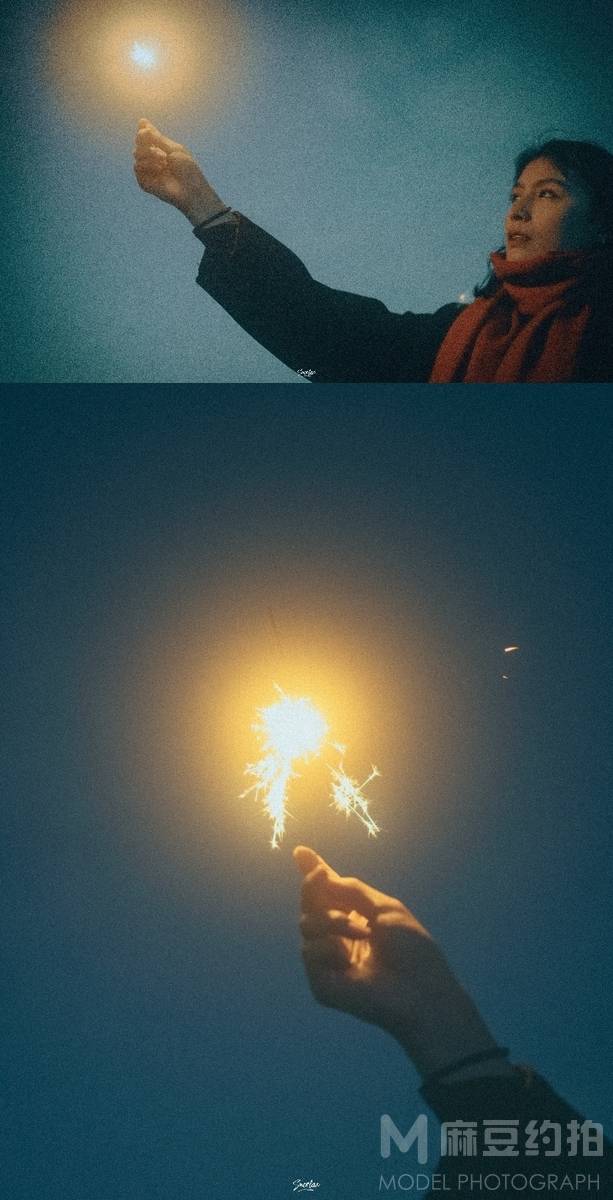 情绪模特