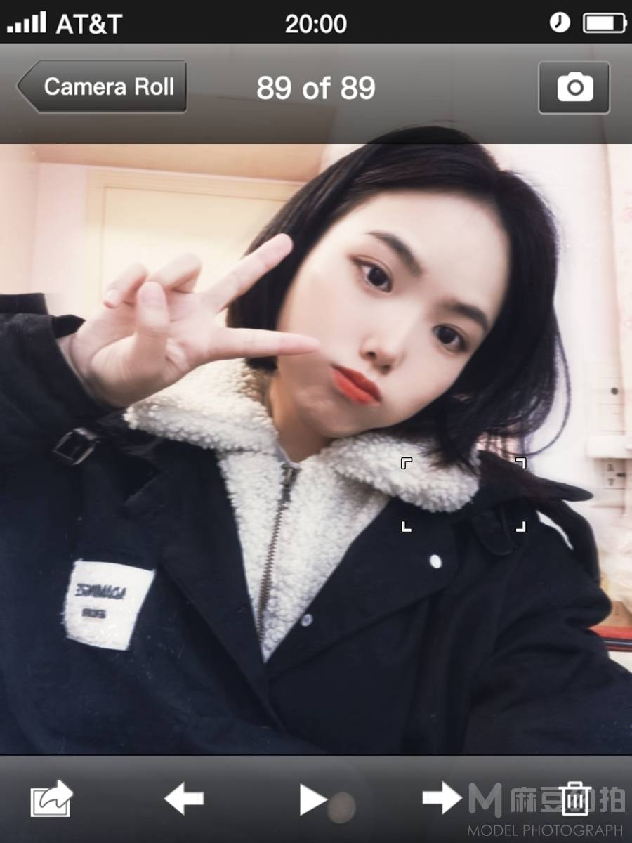 韩系模特