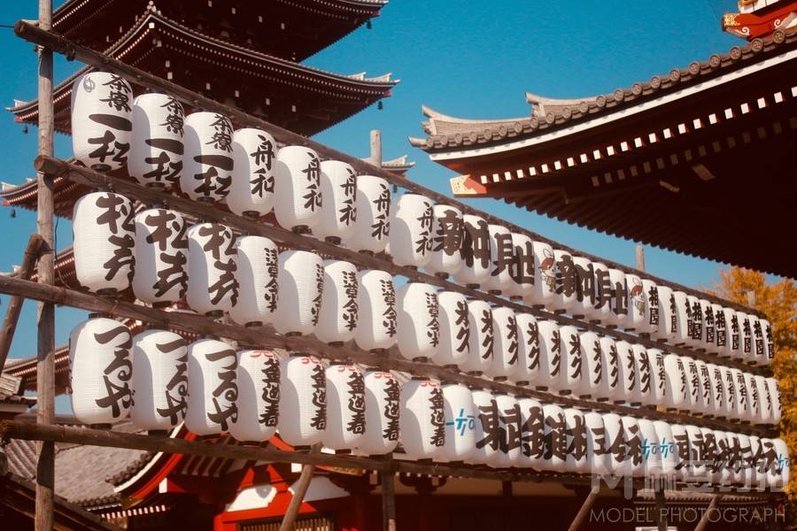 日系模特
