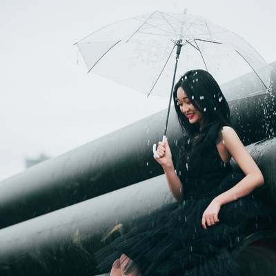 森系模特