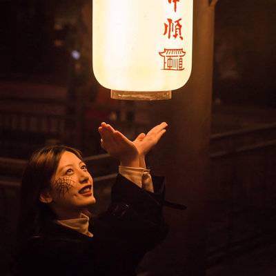 情侣模特