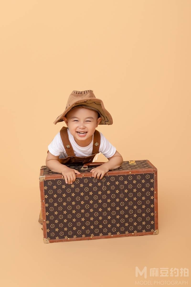 儿童摄影模特