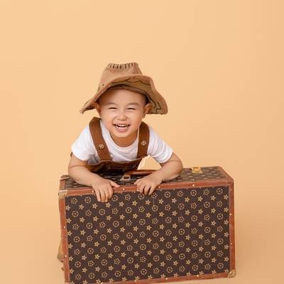 儿童摄影模特