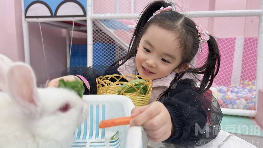 儿童摄影模特