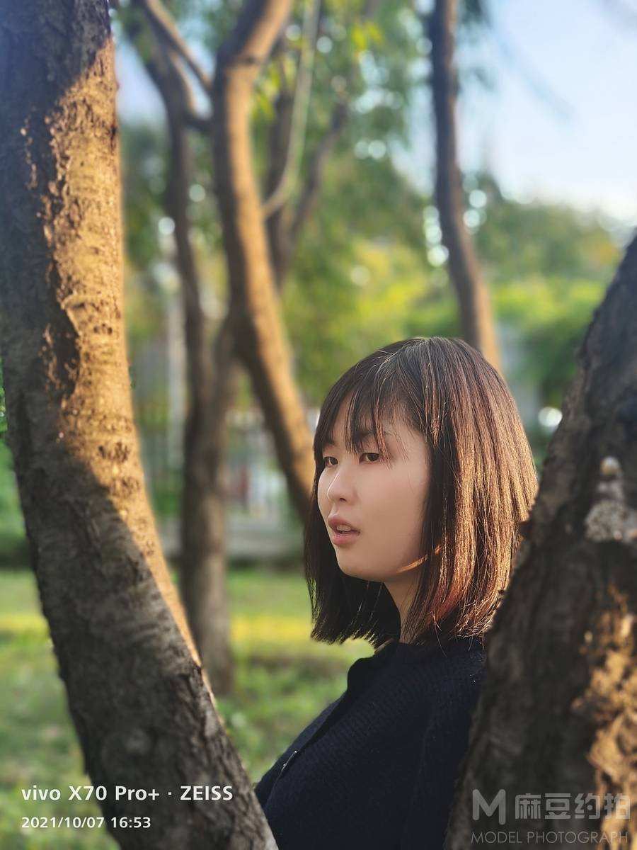 纪实模特
