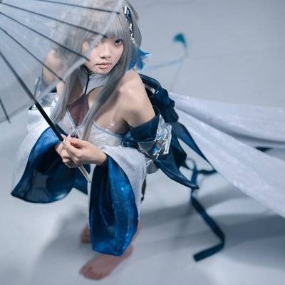 cosplay模特