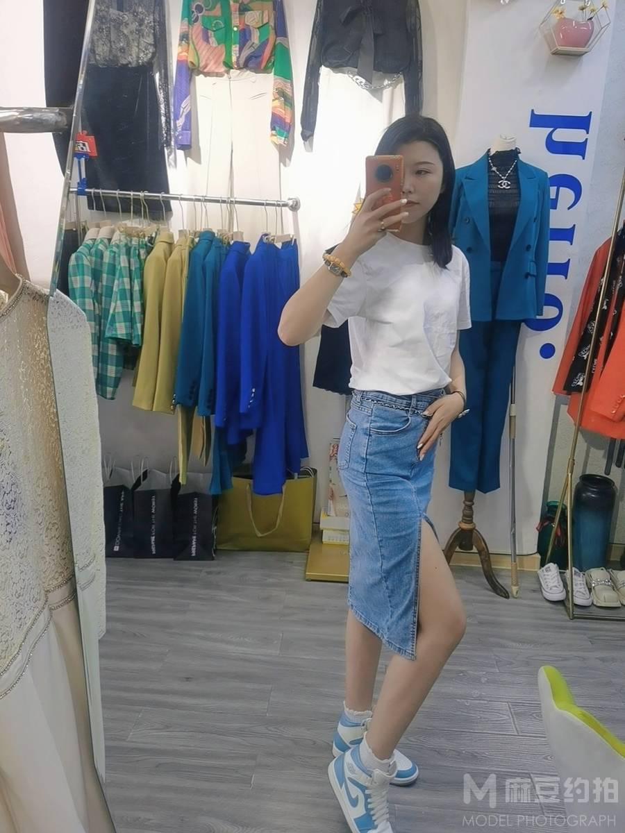 森系模特