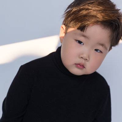儿童摄影模特