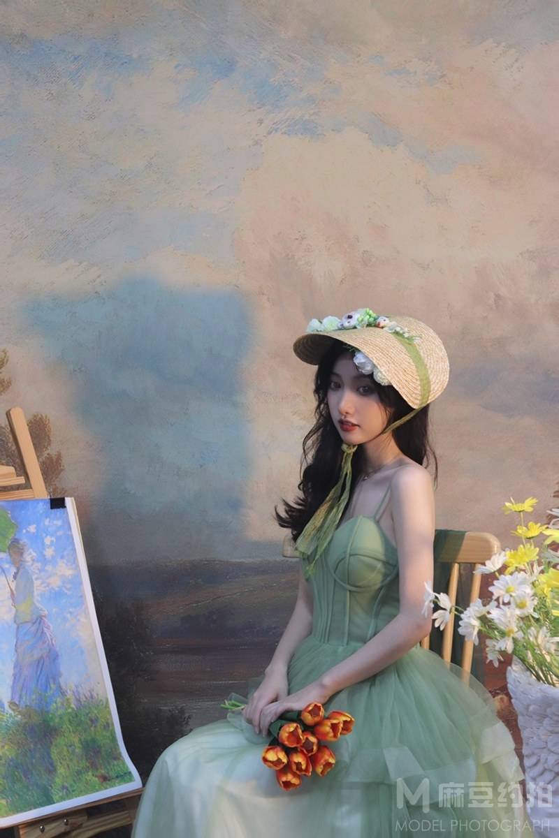 少女模特