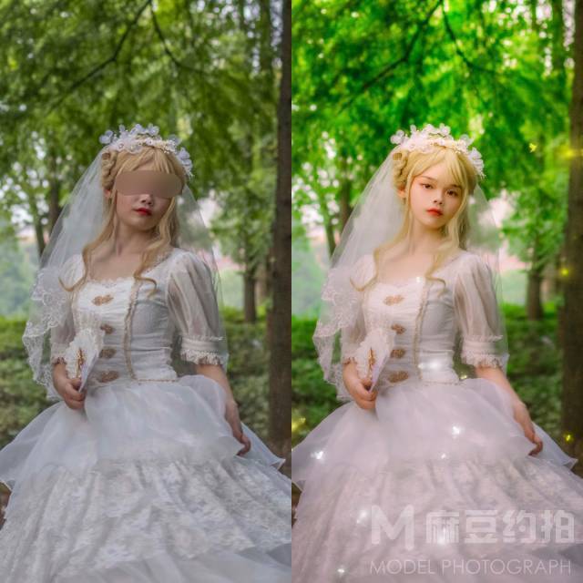 汉服模特