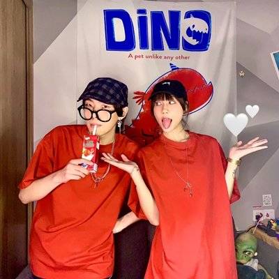 情侣模特