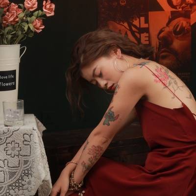 欧美模特