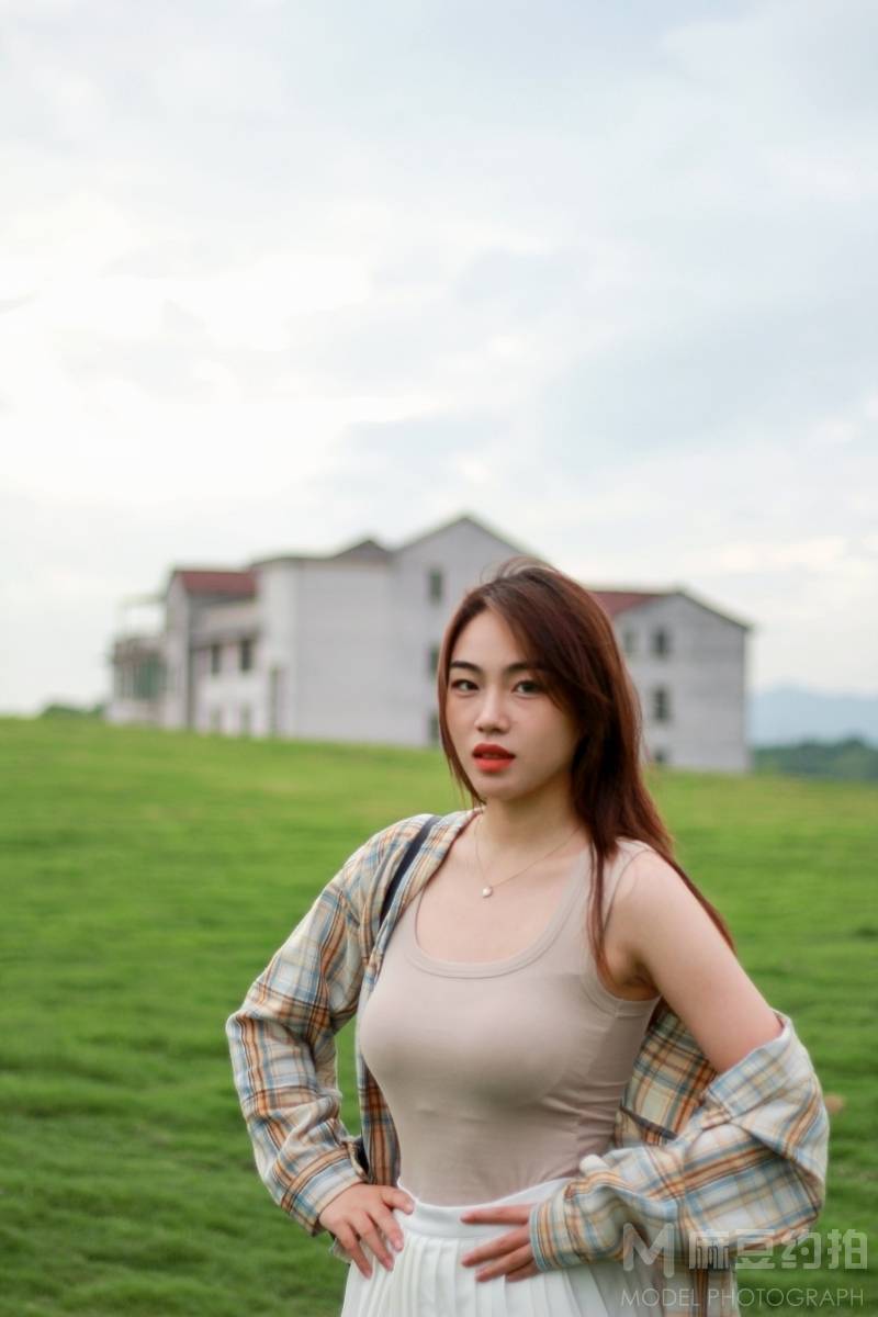 清新模特