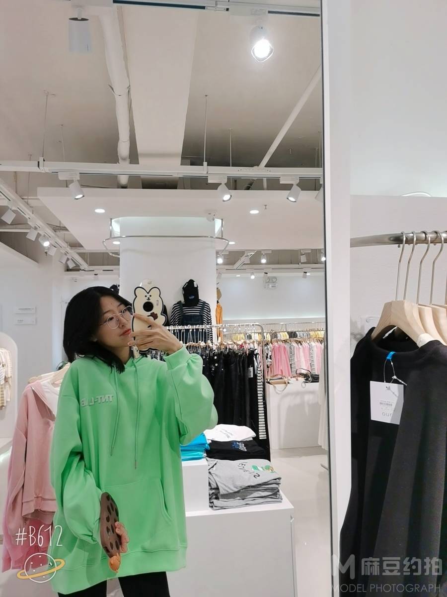 韩系模特
