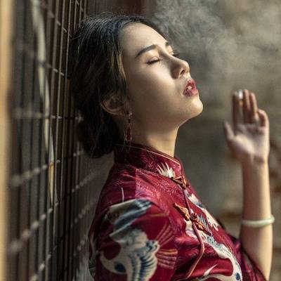 民国模特