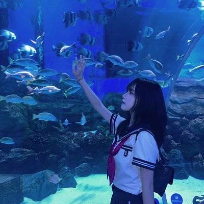 韩系模特
