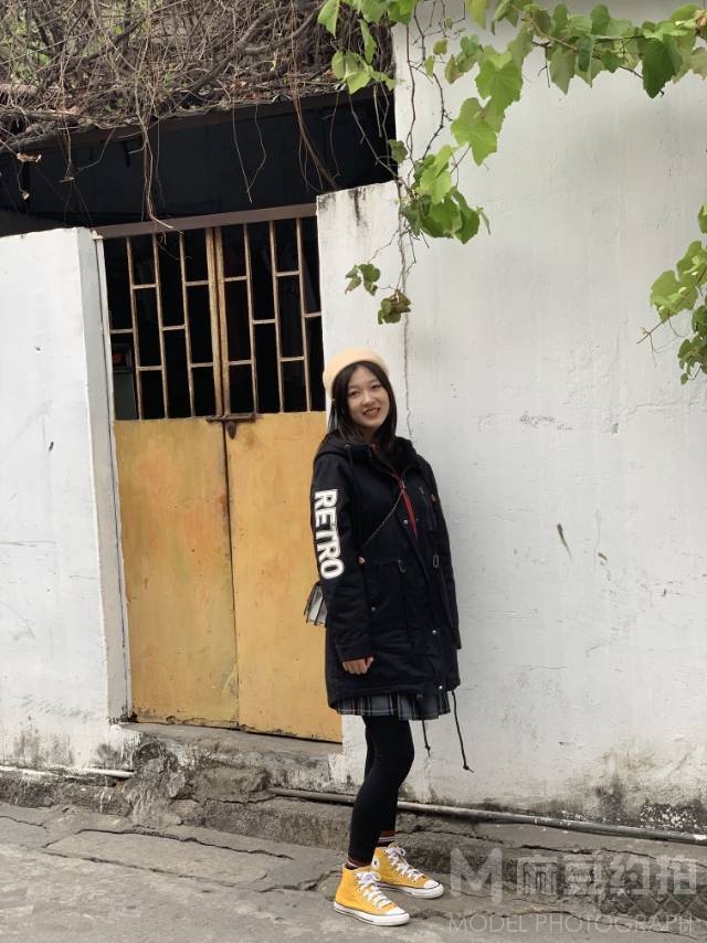 复古模特