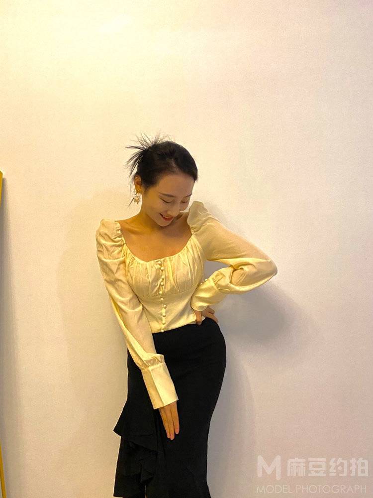 清新模特