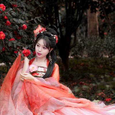 古风模特