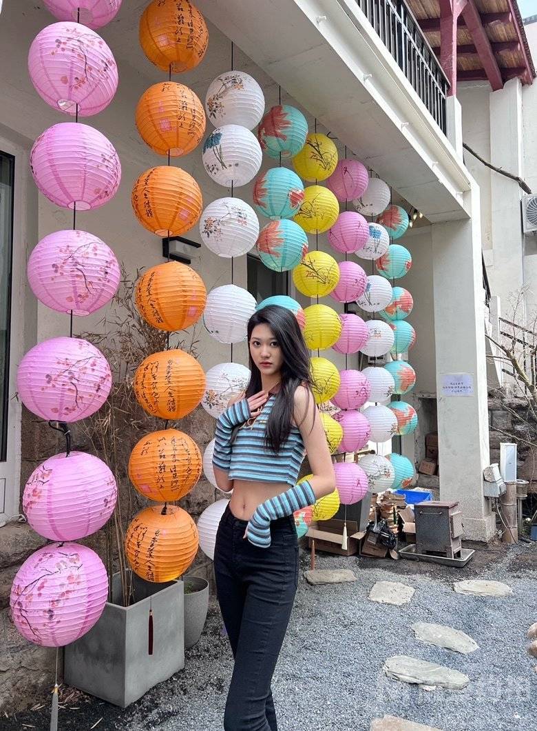 欧美模特