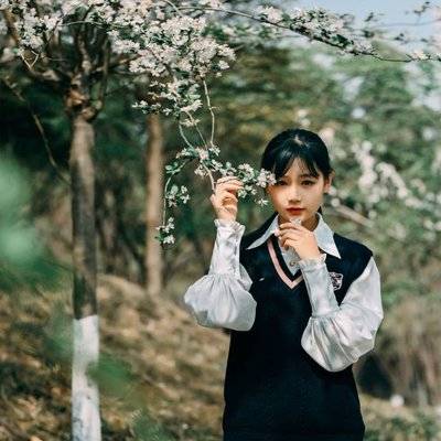 清新模特