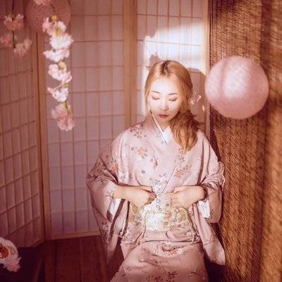 和服模特