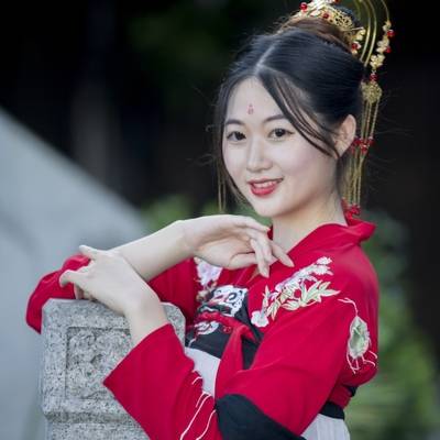 民国模特