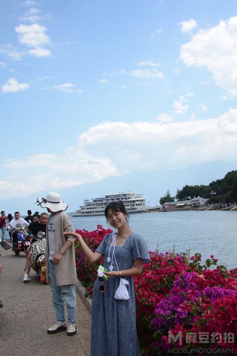 情侣模特