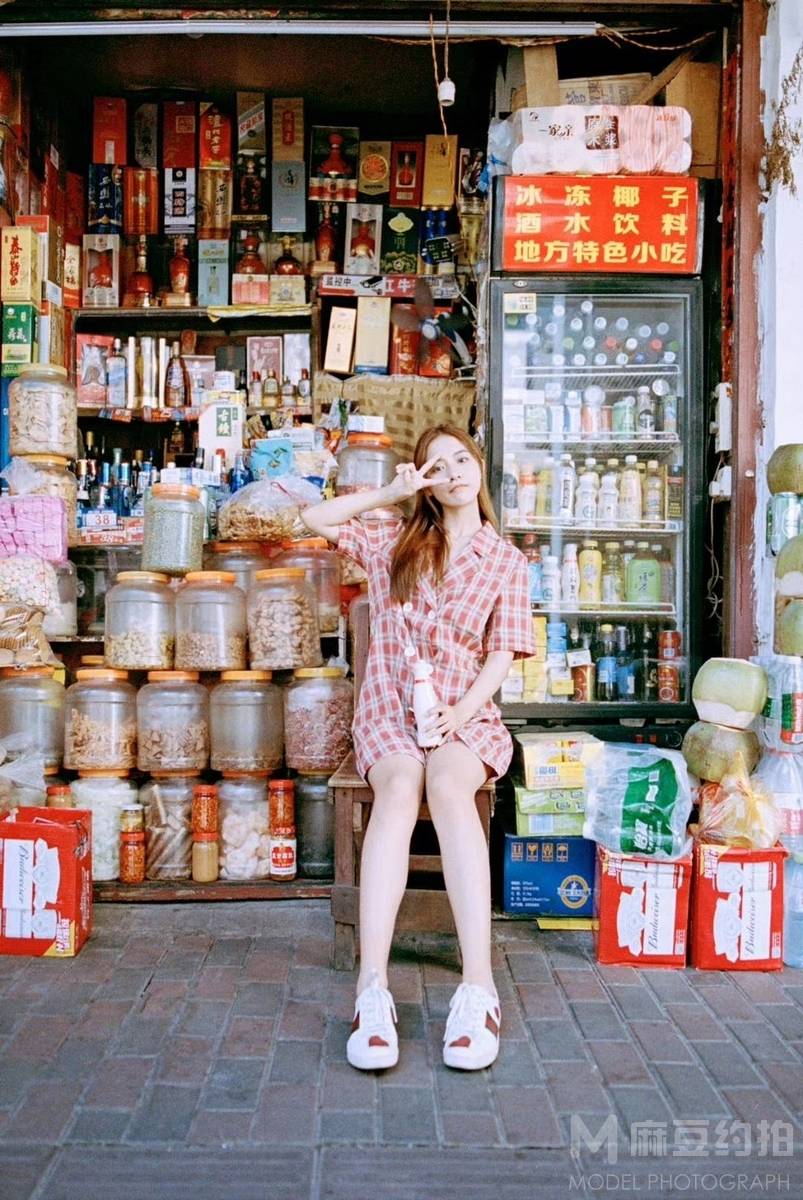 森系模特