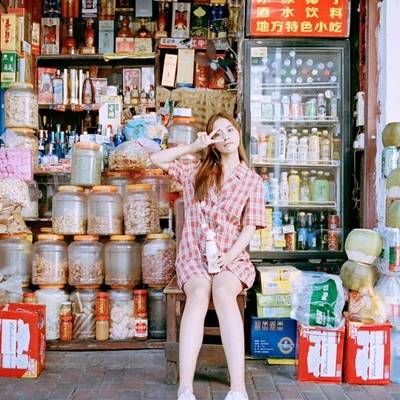 森系模特