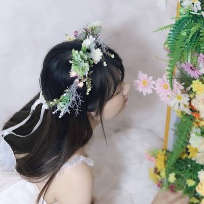 森系模特