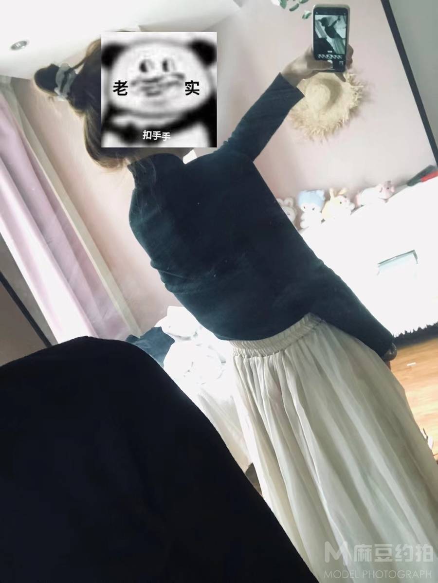 商务模特